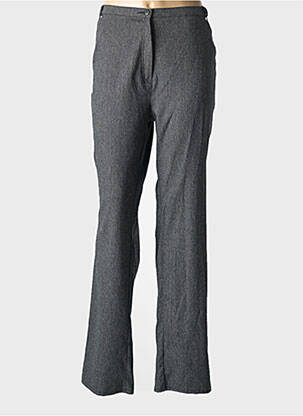 Pantalon drept elasticitate mărime normală gri QUATTRO femeie