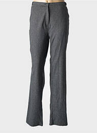 Pantalon drept elasticitate mărime normală gri QUATTRO femme