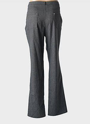 Pantalon drept elasticitate mărime normală gri QUATTRO femeie