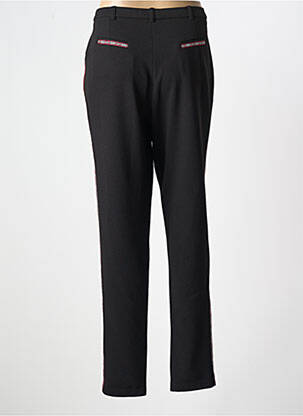Pantalon slim elasticitate mărime normală negru FRANCE RIVOIRE femeie