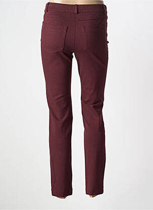 Pantalon slim talie elastică mărime normală violet STARK femeie
