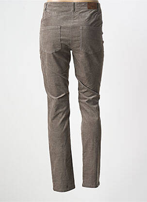 Pantalon slim elasticitate mărime normală gri OLSEN femeie
