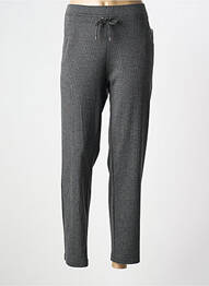 Pantalon drept elasticitate mărime normală gri FRANK WALDER femme