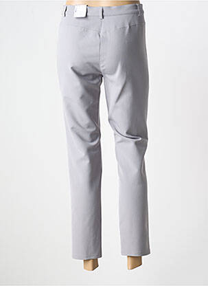 Pantalon 7/8 elasticitate mărime normală gri FRANK WALDER femeie