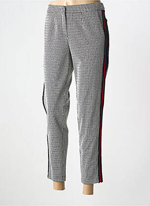 Pantalon 7/8 elasticitate mărime normală negru TUZZI femeie