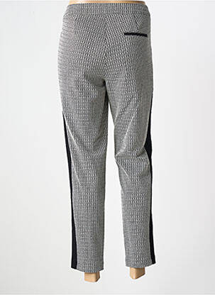 Pantalon 7/8 elasticitate mărime normală negru TUZZI femeie