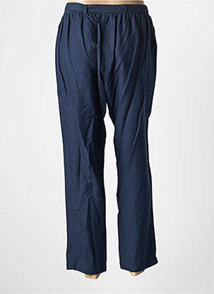 Pantalon 7/8 țesătură poplin mărime normală albastru GRIFFON femeie