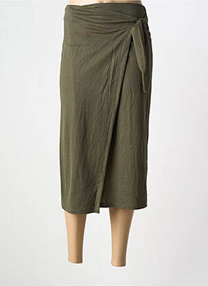 Fustă lungă verde WNT COLLECTION femeie