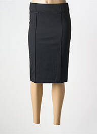 Fustă midi mărime normală negru SAINT HILAIRE femme