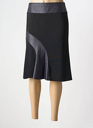 Fustă midi negru FRANCE RIVOIRE femeie