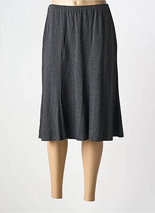 Fustă midi gri RABE femeie