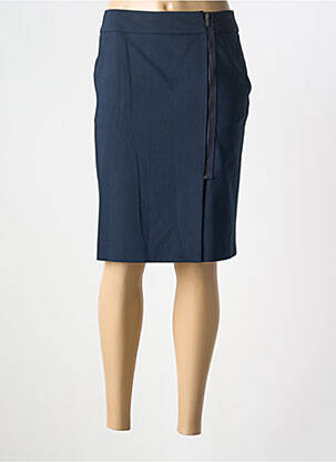 Fustă midi albastru OLSEN femeie