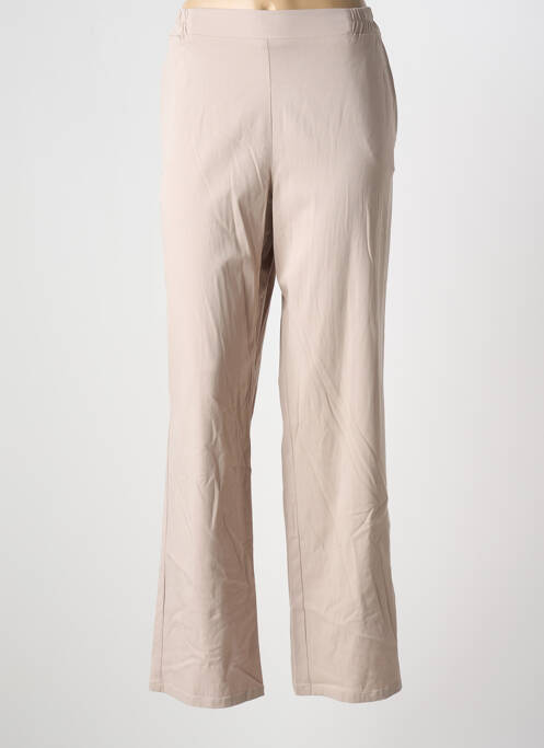 Pantalon drept bej GREGORY PAT femeie