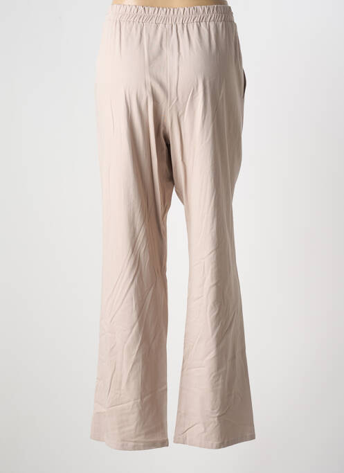Pantalon drept bej GREGORY PAT femeie