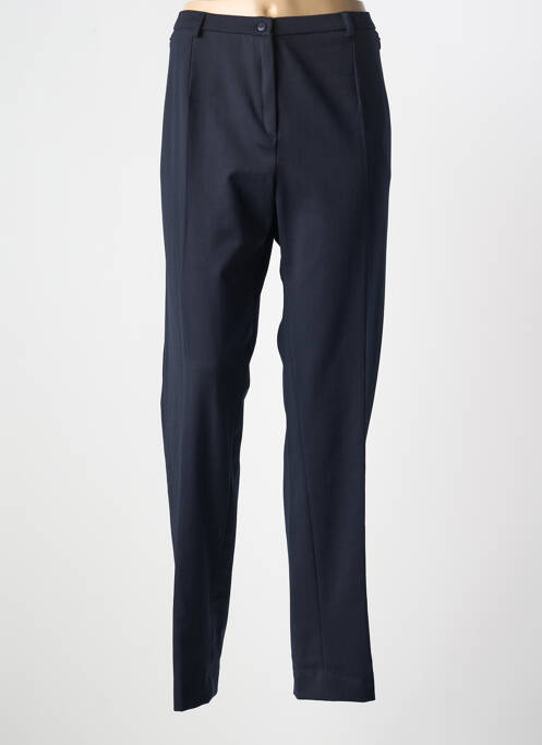 Pantalon drept albastru FRANCE RIVOIRE femeie