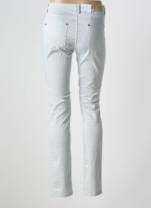 Pantalon slim alb SAINT HILAIRE femeie