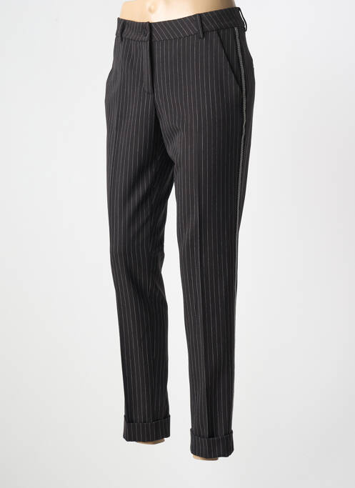 Pantalon slim negru ANDAMIO femeie