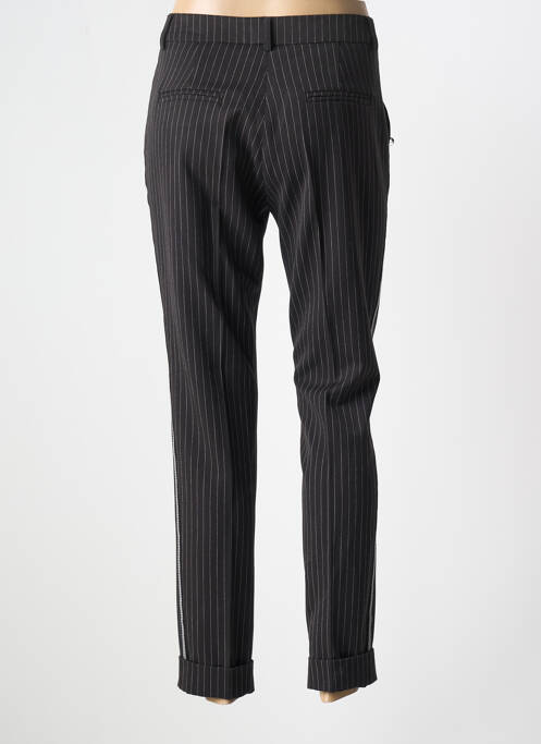 Pantalon slim negru ANDAMIO femeie