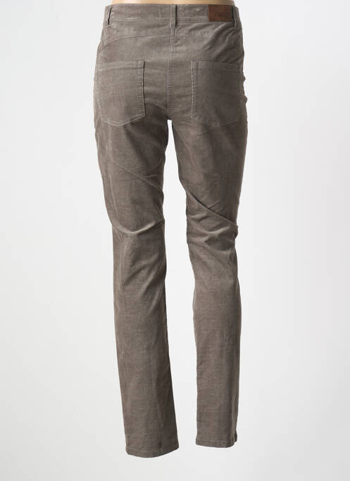 Pantalon slim gri OLSEN femeie