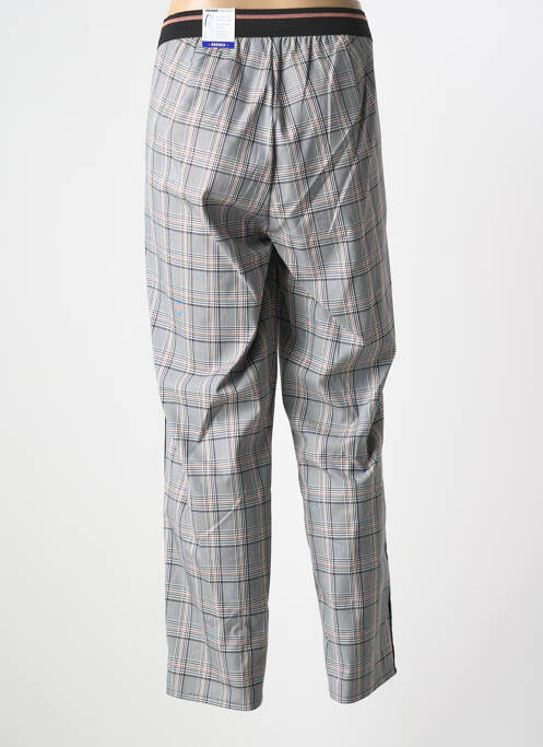 Pantalon drept gri FRANK WALDER femeie