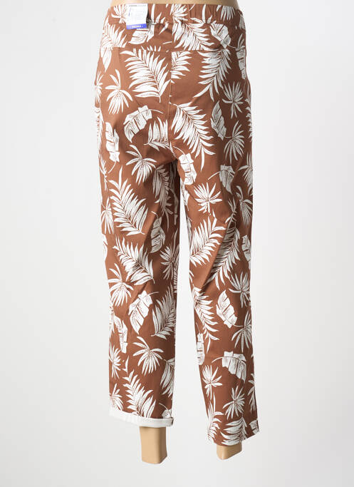 Pantalon 7/8 maro FRANK WALDER femeie