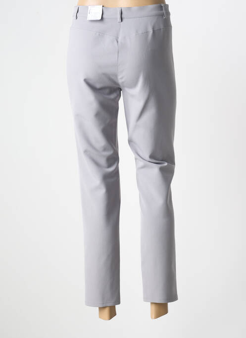Pantalon 7/8 gri FRANK WALDER femeie