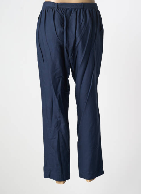 Pantalon 7/8 albastru GRIFFON femeie