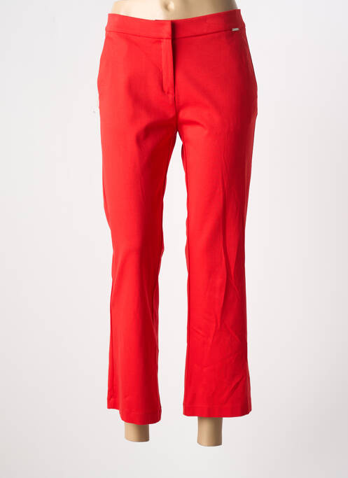 Pantalon 7/8 roșu ANDAMIO femeie