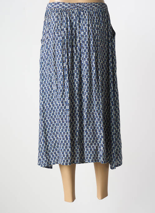 Fustă lungă albastru GRIFFON femeie