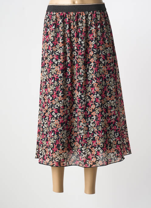 Fustă lungă negru GRIFFON femeie