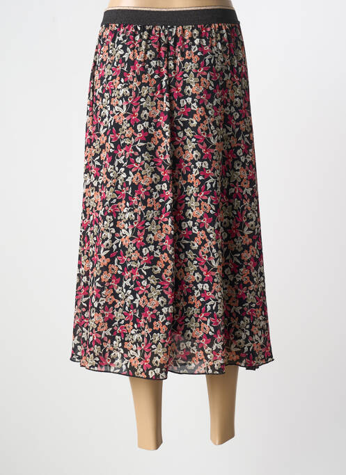 Fustă lungă negru GRIFFON femeie