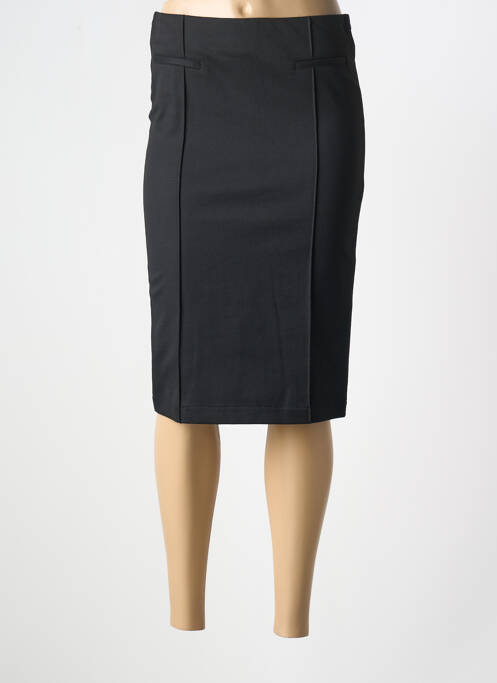 Fustă midi negru SAINT HILAIRE femeie