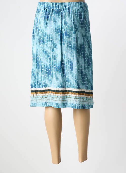 Fustă midi albastru PAZ TORRAS femeie