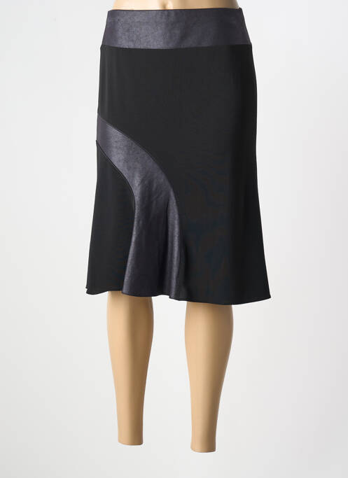 Fustă midi negru FRANCE RIVOIRE femeie