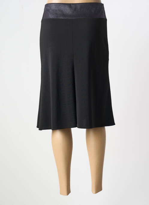 Fustă midi negru FRANCE RIVOIRE femeie