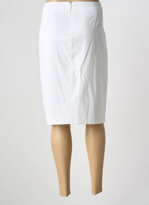 Fustă midi alb DIVAS femeie