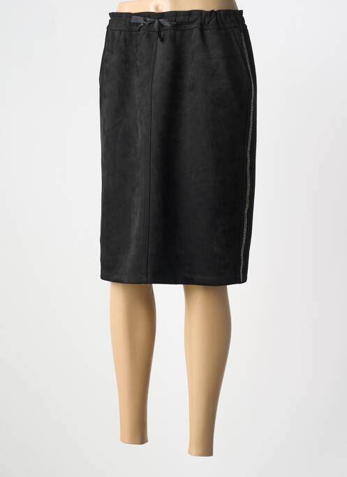 Fustă midi negru THOMAS RABE femeie