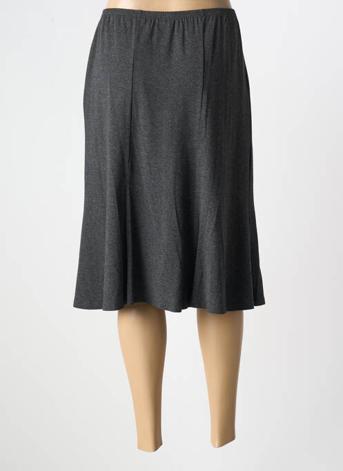 Fustă midi gri RABE femeie