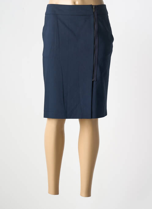 Fustă midi albastru OLSEN femeie