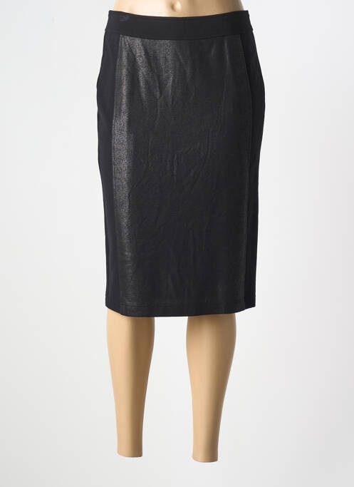 Fustă midi negru RABE femeie