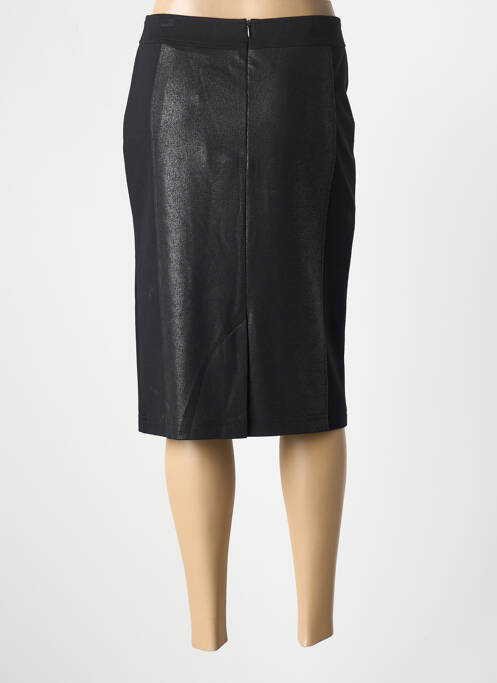 Fustă midi negru RABE femeie