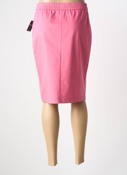 Fustă midi roz FRANK WALDER femeie