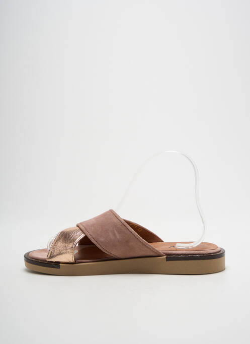 Mulete/Saboți roz NGY femeie