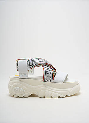 Sandale/Pantofi decupați alb BUFFALO femeie