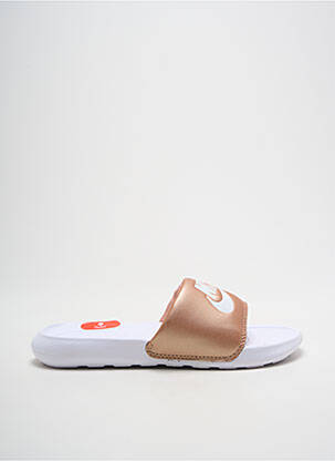 Mulete/Saboți auriu NIKE femeie