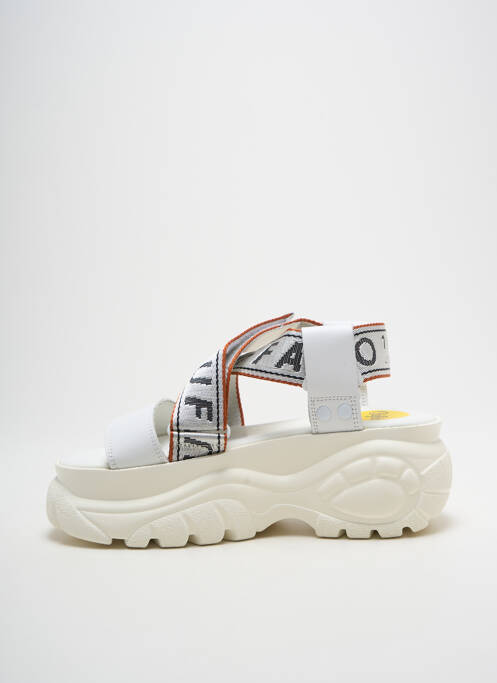 Sandale/Pantofi decupați alb BUFFALO femeie