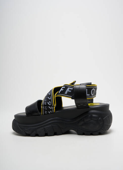 Sandale/Pantofi decupați negru BUFFALO femeie