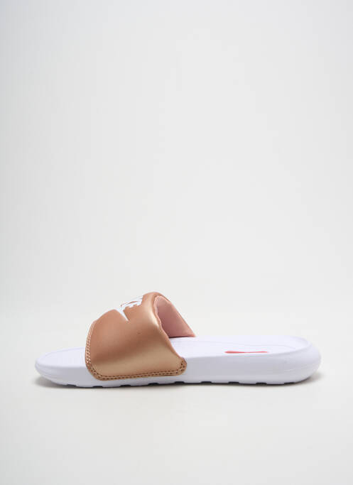 Mulete/Saboți auriu NIKE femeie