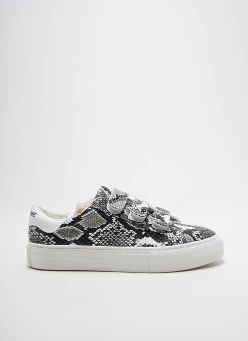 Adidași alb NO NAME femeie