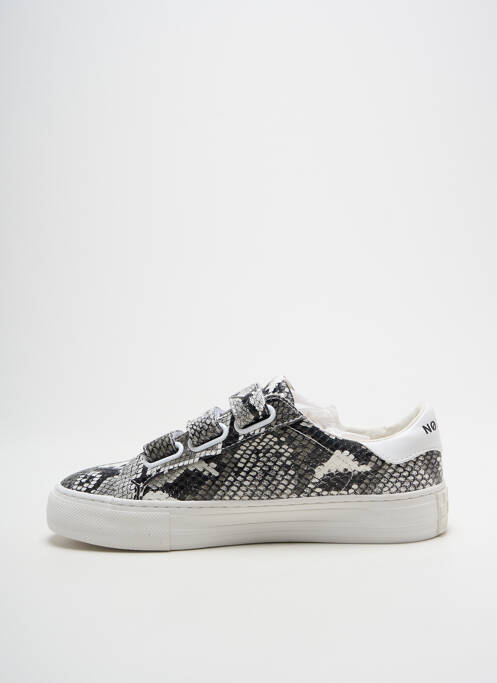 Adidași alb NO NAME femeie